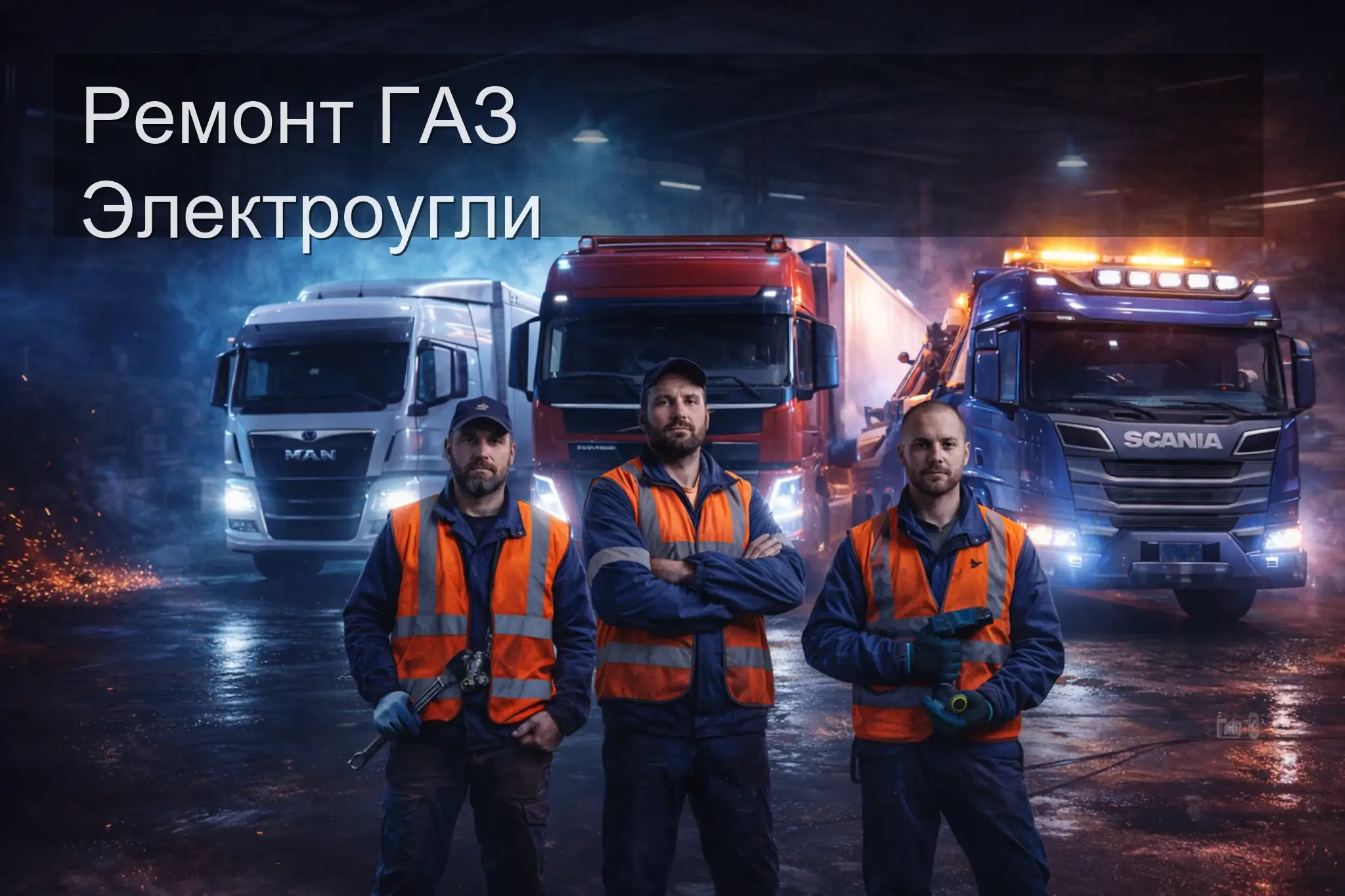 Ремонт ГАЗ Электроугли — выездной сервис