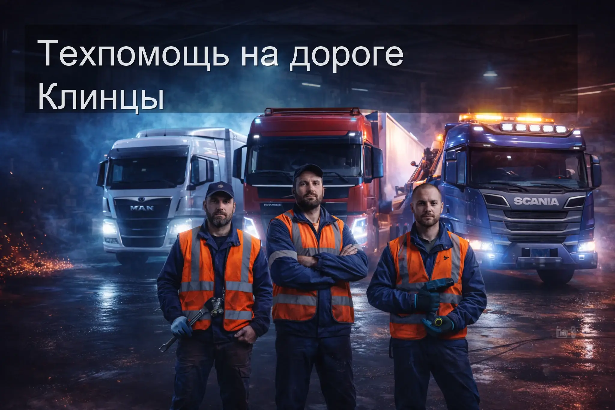 Техпомощь на дороге Клинцы — выезд на место
