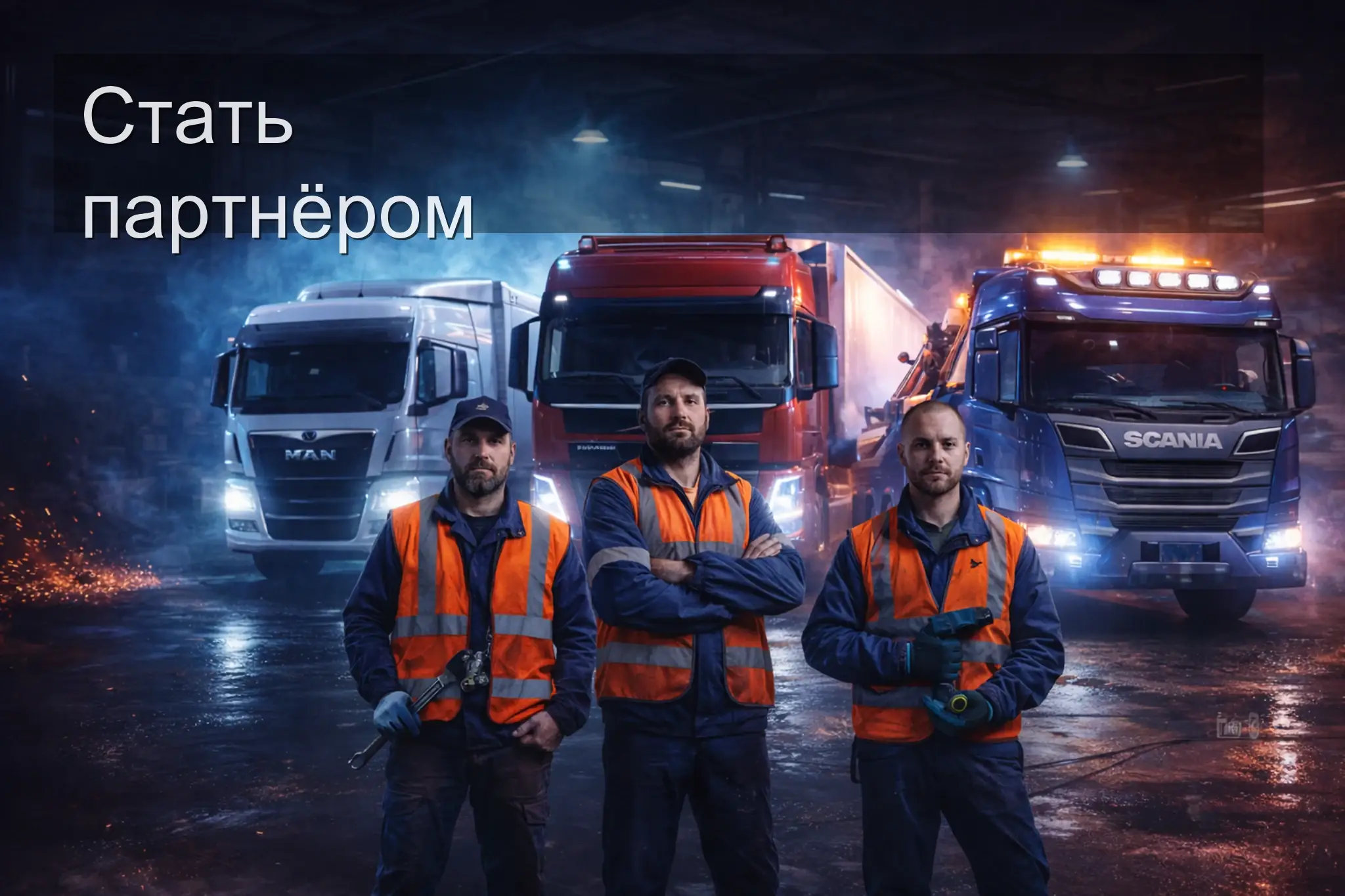 Стать партнёром