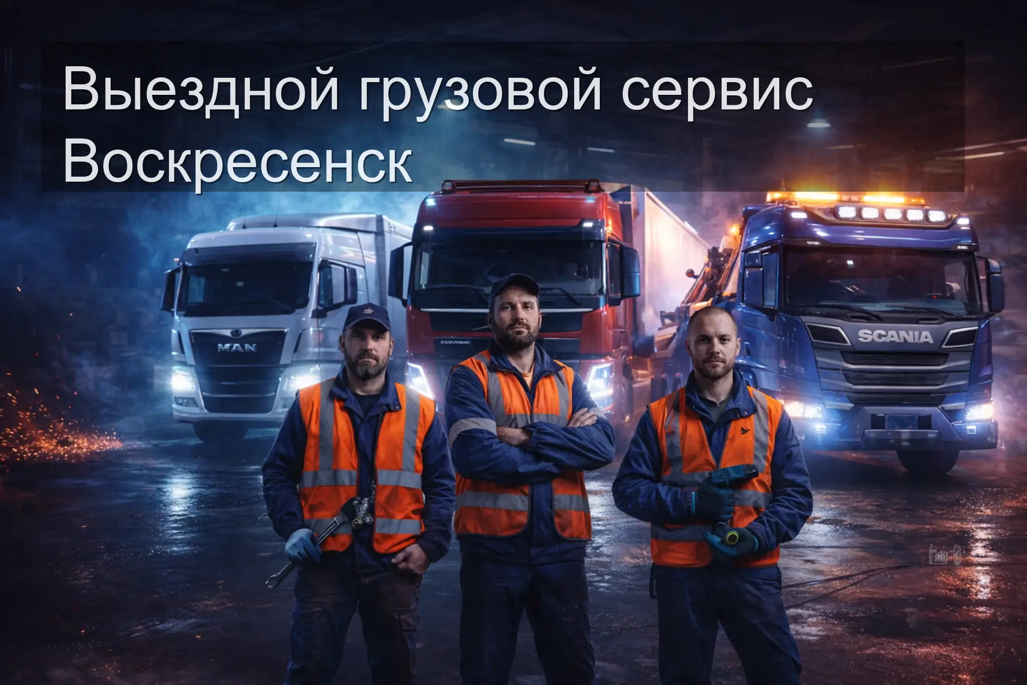 Выездной грузовой сервис Воскресенск