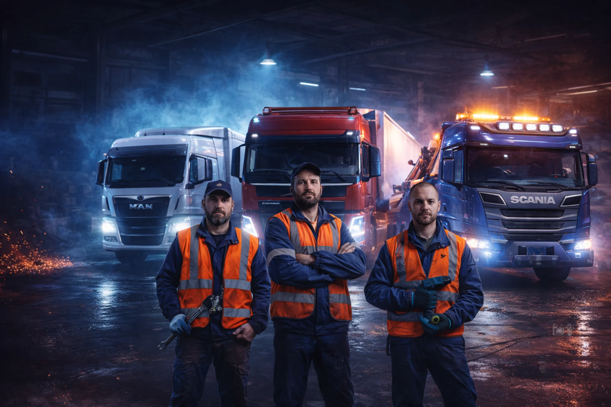 Выездной грузовой сервис Электросталь